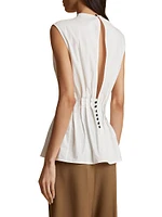 Westin Seamed Cotton Top