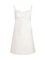 Eli Silk Mini Slipdress