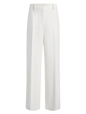 Bacall Cashmere Wide-Leg Pants