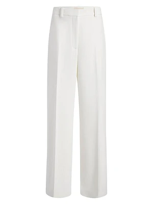 Bacall Cashmere Wide-Leg Pants