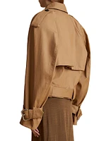 Hammond Cotton-Blend Jacket