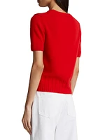 Luphia Short-Sleeve Sweater