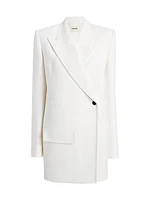 Jacobson Peak-Lapel Blazer