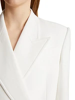 Jacobson Peak-Lapel Blazer