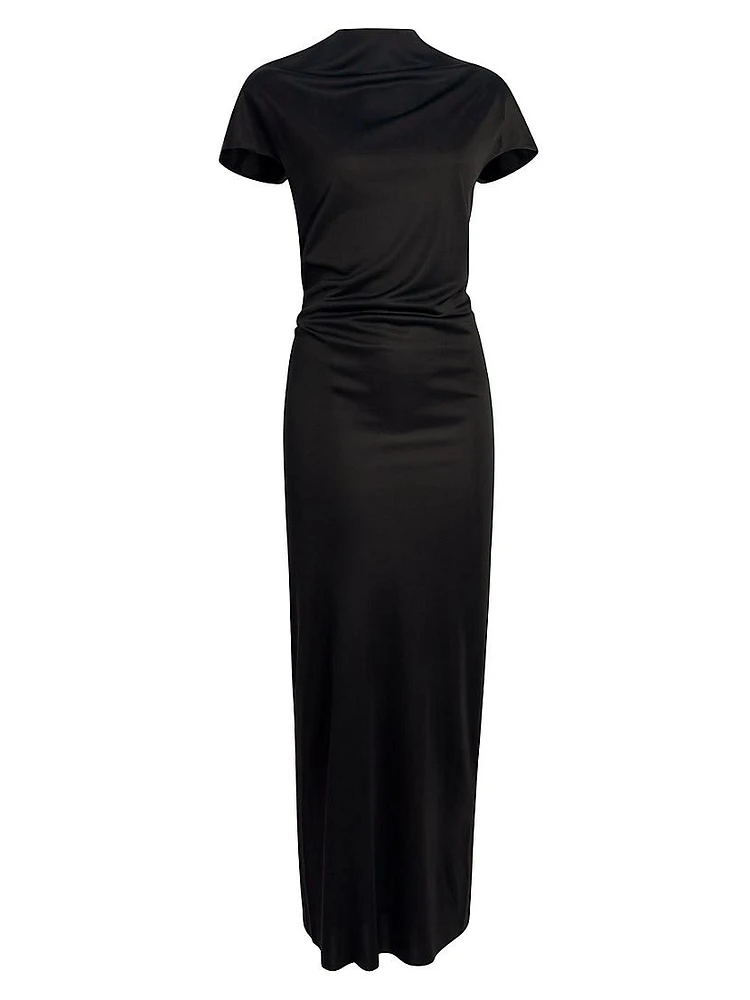 Yenza Jersey Maxi Dress