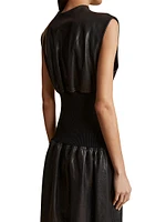 Uni Leather Corset Dress