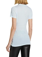 Fitted Cotton T-Shirt