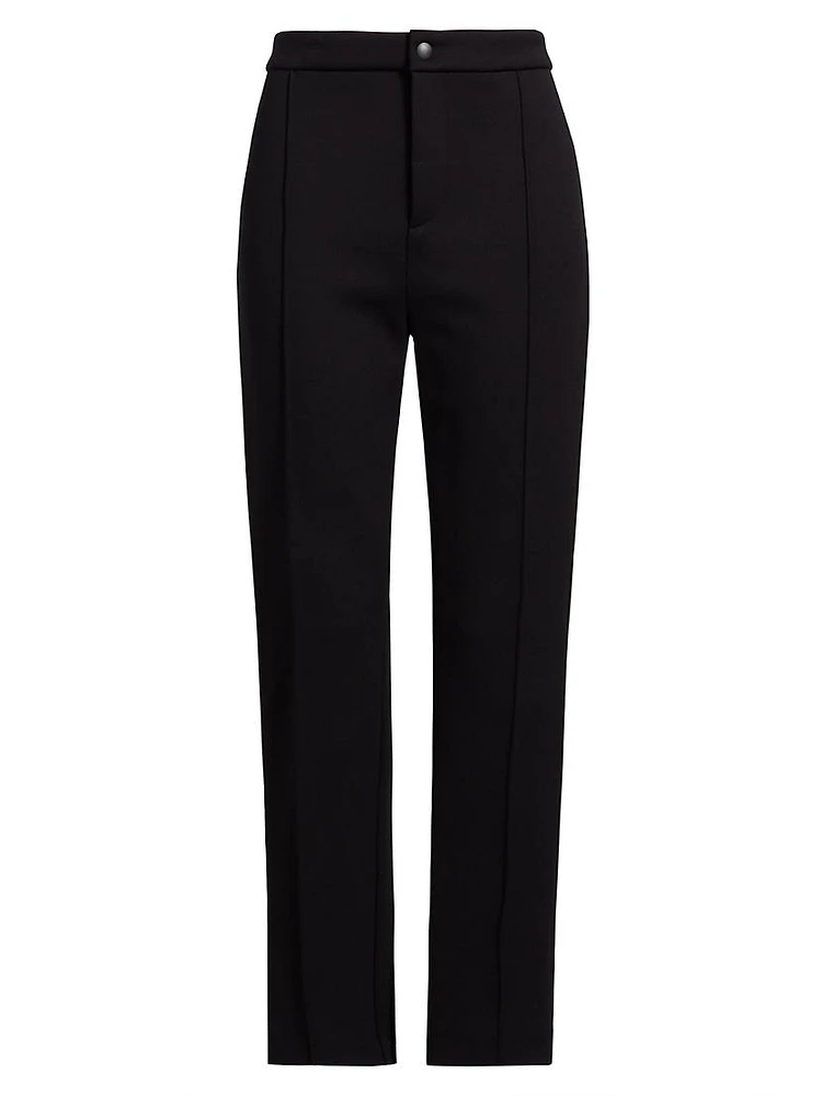 Bonded Slim Trousers