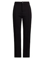 Bonded Slim Trousers