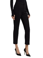 Bonded Slim Trousers