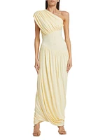 Ugbad Draped Jersey Maxi Dress