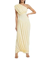 Ugbad Draped Jersey Maxi Dress