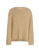 Juin Oversized Cotton-Blend Sweater