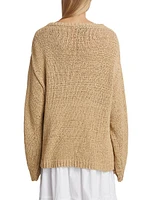 Juin Oversized Cotton-Blend Sweater