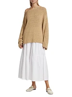 Juin Oversized Cotton-Blend Sweater