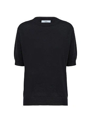 Cashmere Crew-Neck Sweater