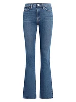 Barbara High-Rise Boot-Cut Jeans