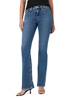 Barbara High-Rise Boot-Cut Jeans