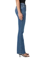 Barbara High-Rise Boot-Cut Jeans