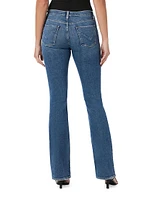 Barbara High-Rise Boot-Cut Jeans