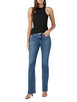 Barbara High-Rise Boot-Cut Jeans