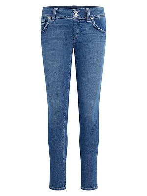 Collin Mid-Rise Skinny Ankle Jeans