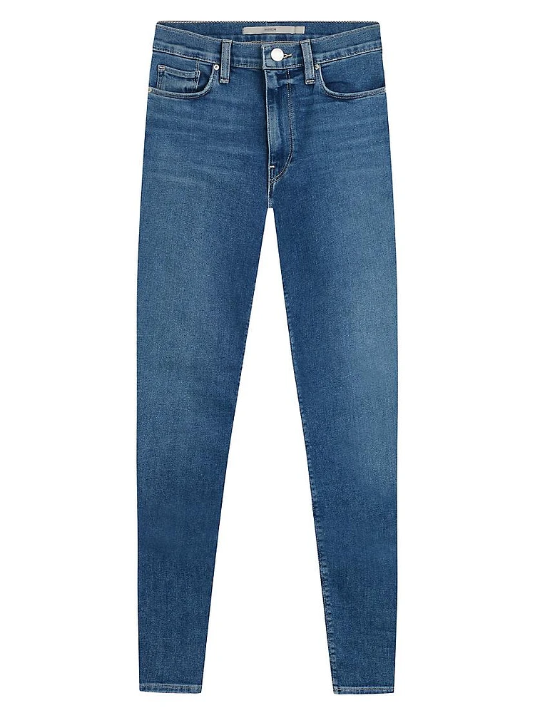 Barbara High-Rise Super Skinny Ankle Jeans