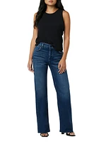 Petite Rosie High-Rise Wide-Leg Jeans