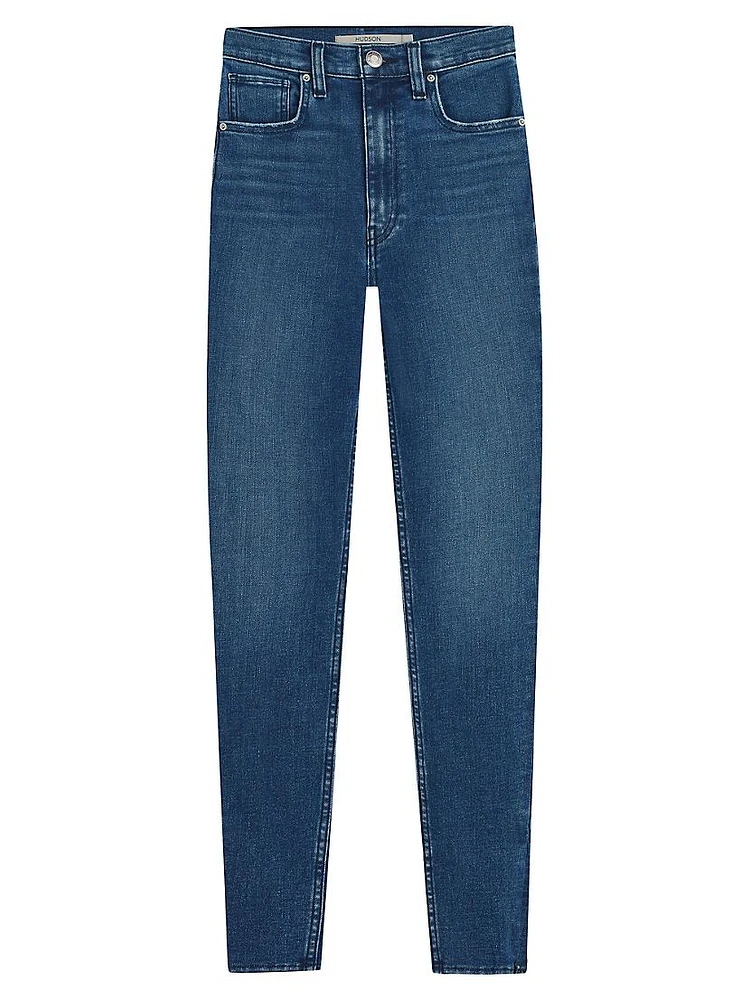 Centerfold Extra High-Rise Super Skinny Ankle Jeans