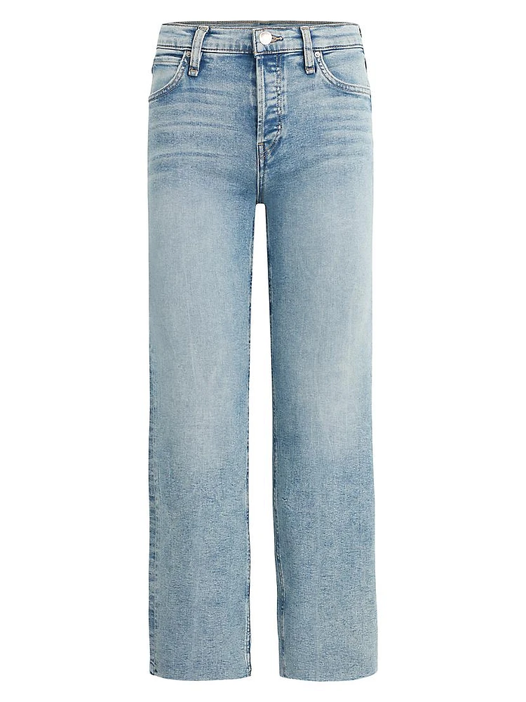 Rosie High-Rise Straight Jeans