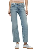 Rosie High-Rise Straight Jeans