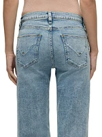 Rosie High-Rise Straight Jeans