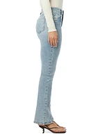 Barbara High-Rise Vent Baby Bootcut Jeans