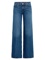 Kelli Low-Rise Loose-Fit Straight Jeans