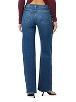 Kelli Low-Rise Loose-Fit Straight Jeans