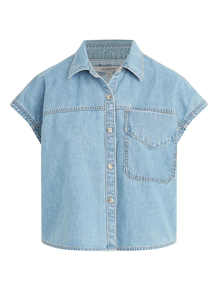 Denim Camp Shirt