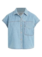 Denim Camp Shirt