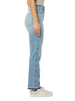 Jade High-Rise Loose-Fit Straight Jeans