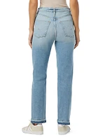 Jade High-Rise Loose-Fit Straight Jeans