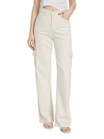 Gatina Cotton-Blend Cargo Pants