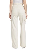 Gatina Cotton-Blend Cargo Pants