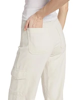 Gatina Cotton-Blend Cargo Pants