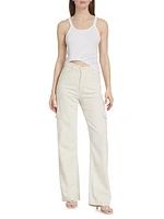 Gatina Cotton-Blend Cargo Pants