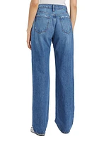 Le Jane Wide-Leg Jeans