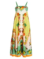 Hotel Paradisio Lemonis Linen Sundress