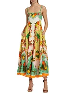 Hotel Paradisio Lemonis Linen Sundress