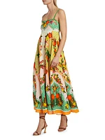 Hotel Paradisio Lemonis Linen Sundress