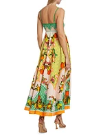 Hotel Paradisio Lemonis Linen Sundress