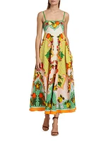 Hotel Paradisio Lemonis Linen Sundress