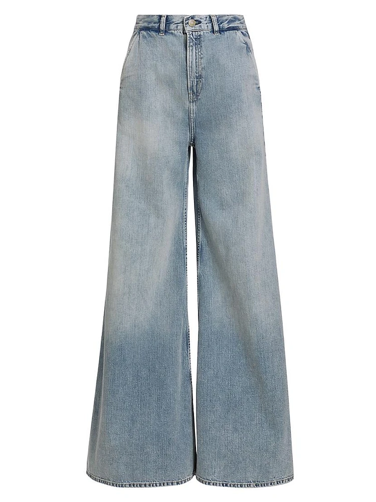 The Extra Wide-Leg Jeans